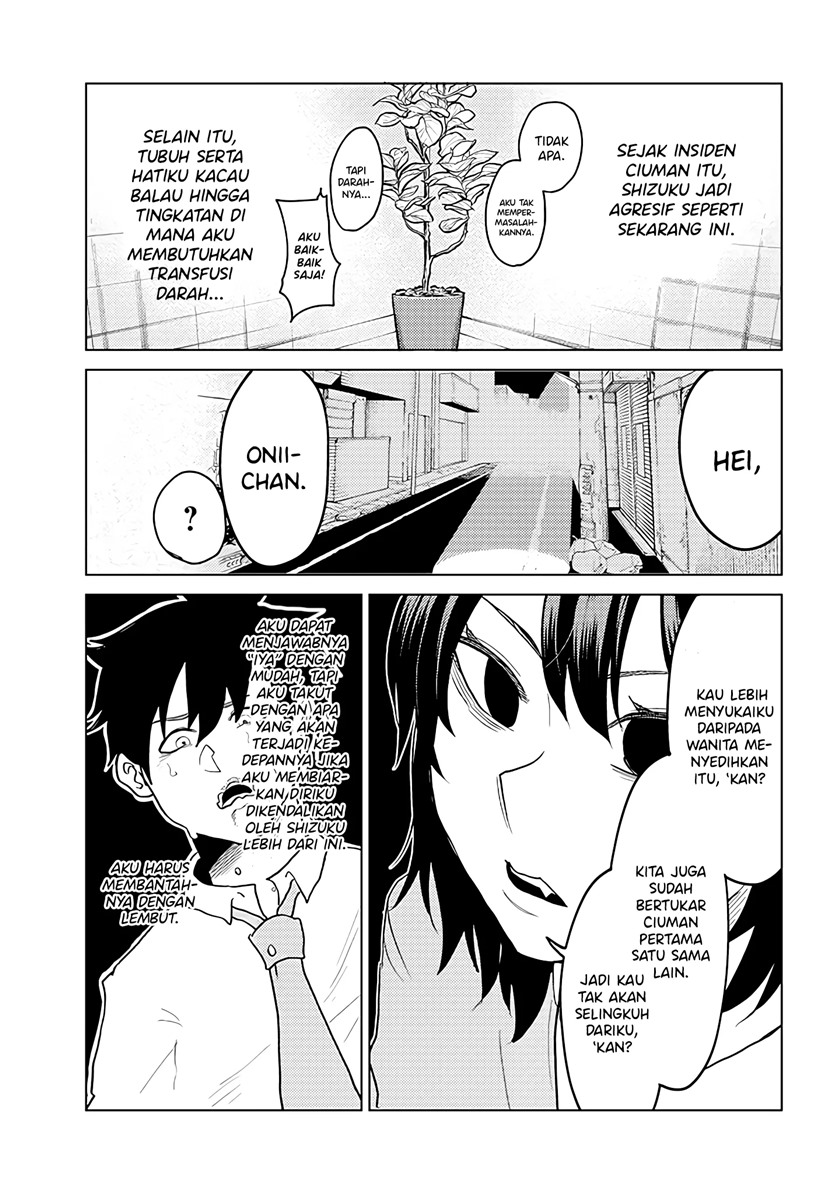Mainichi Shine Shine Itte Kuru Gimai ga, Ore ga Nete Iru Suki ni Saimin-jutsu de Hore Saseyou to Shite Kurundakedo…! Chapter 07 Gambar 19