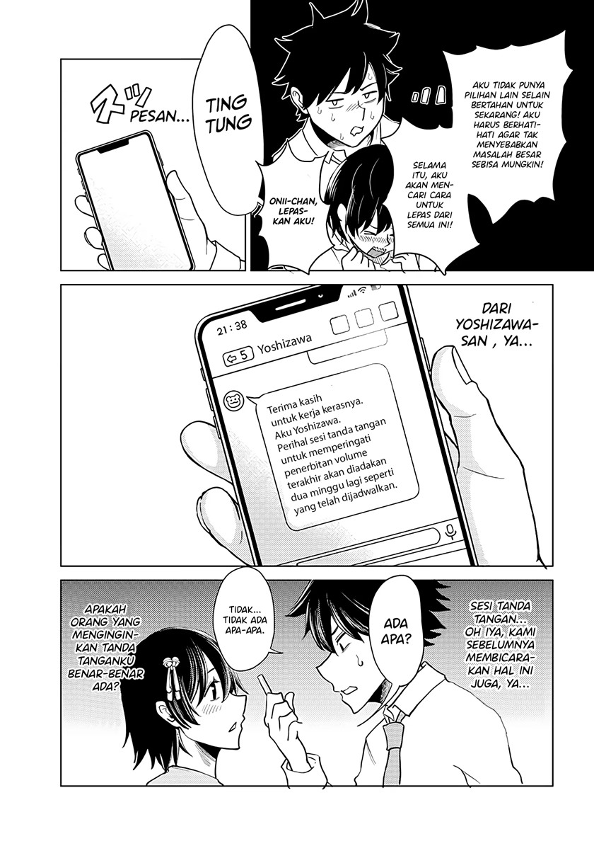 Mainichi Shine Shine Itte Kuru Gimai ga, Ore ga Nete Iru Suki ni Saimin-jutsu de Hore Saseyou to Shite Kurundakedo…! Chapter 07 Gambar 21