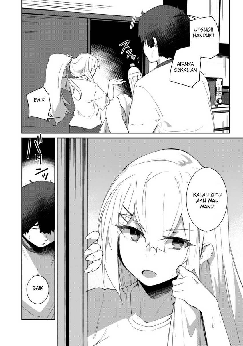 Mainichi Ie ni Kuru Gal ga Kyorikan Zero Demo Yasashiku nai Chapter 01 Gambar 8