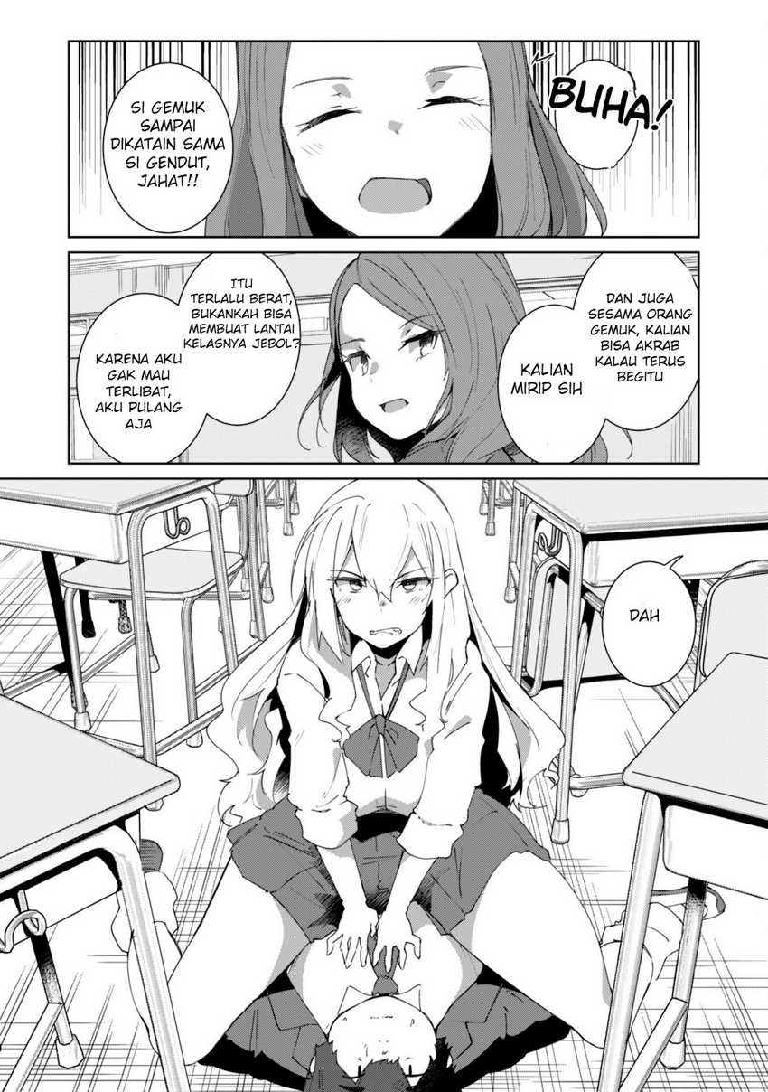 Mainichi Ie ni Kuru Gal ga Kyorikan Zero Demo Yasashiku nai Chapter 01 Gambar 17