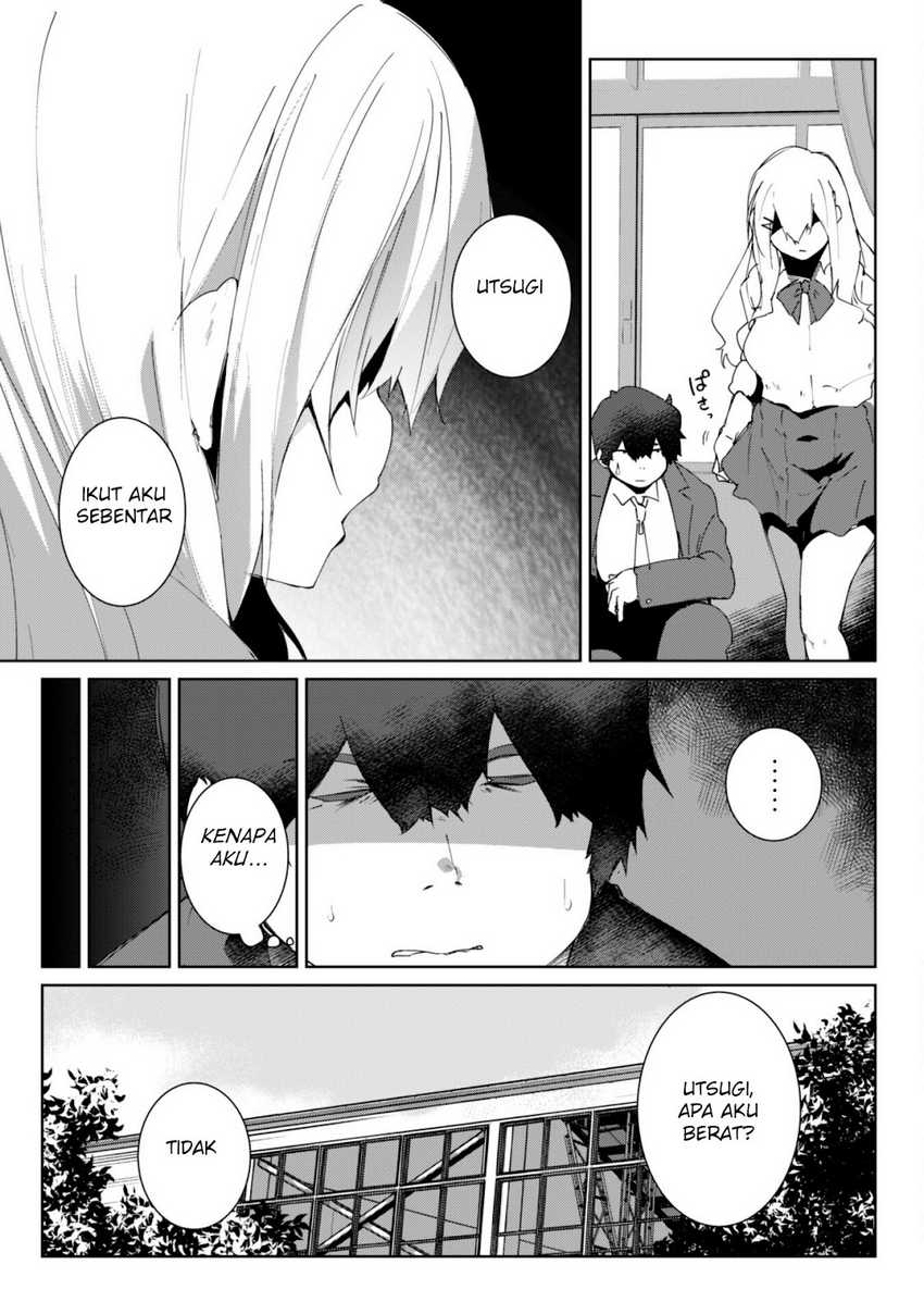 Mainichi Ie ni Kuru Gal ga Kyorikan Zero Demo Yasashiku nai Chapter 01 Gambar 18