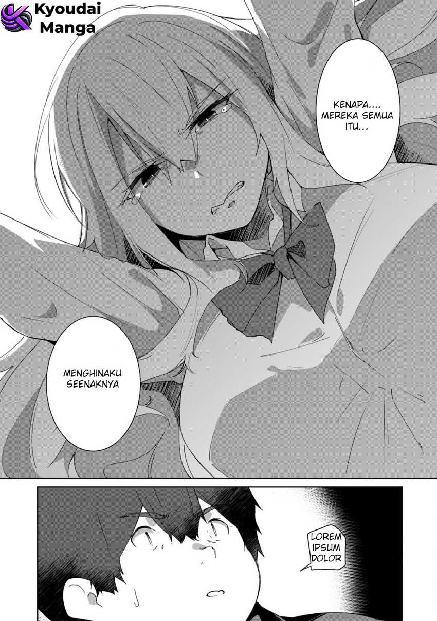 Mainichi Ie ni Kuru Gal ga Kyorikan Zero Demo Yasashiku nai Chapter 01 Gambar 21