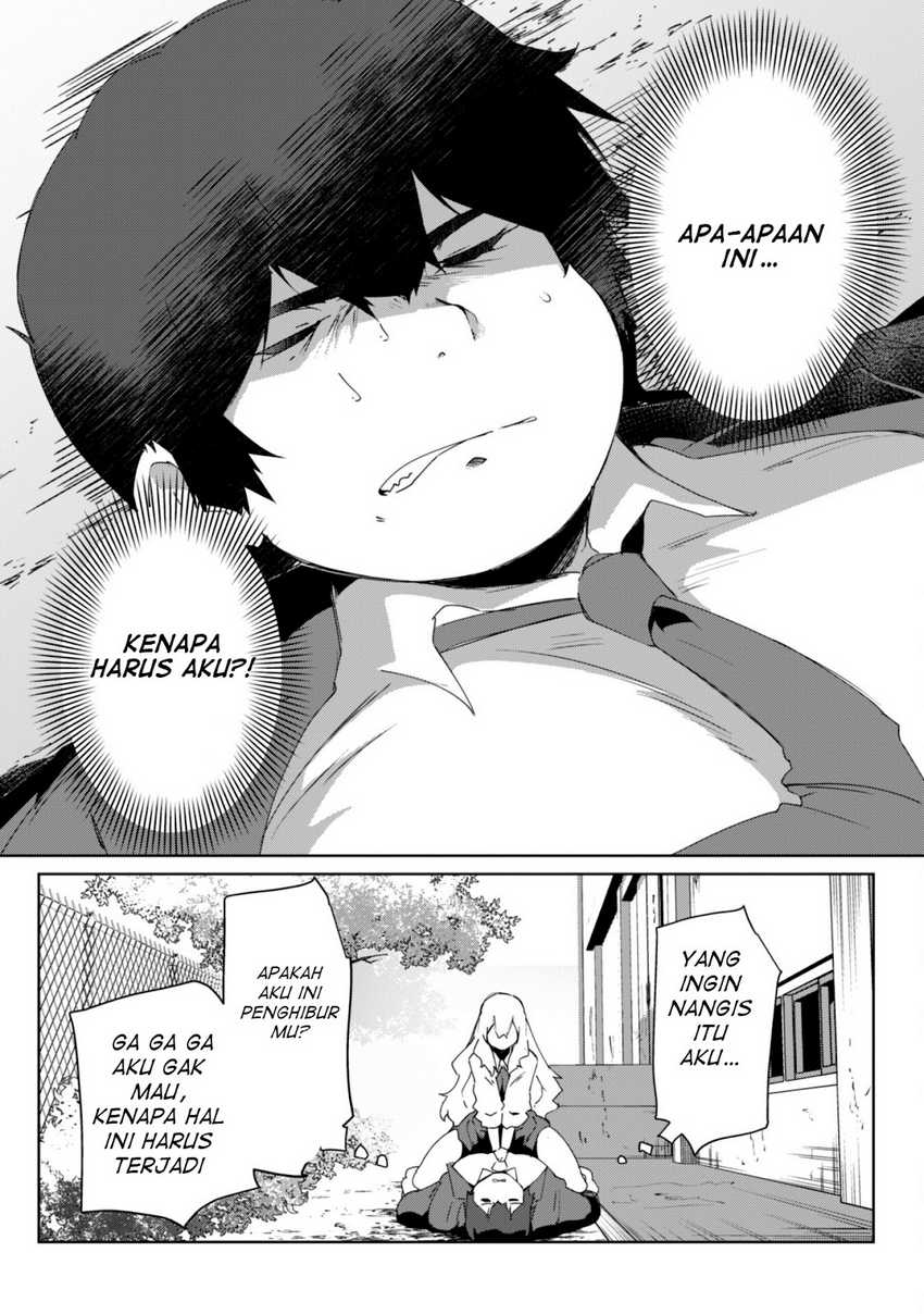 Mainichi Ie ni Kuru Gal ga Kyorikan Zero Demo Yasashiku nai Chapter 01 Gambar 23