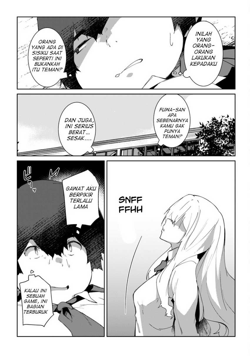 Mainichi Ie ni Kuru Gal ga Kyorikan Zero Demo Yasashiku nai Chapter 01 Gambar 24