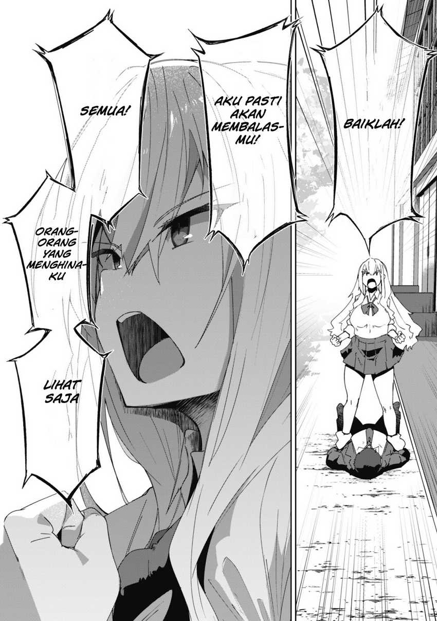 Mainichi Ie ni Kuru Gal ga Kyorikan Zero Demo Yasashiku nai Chapter 01 Gambar 25