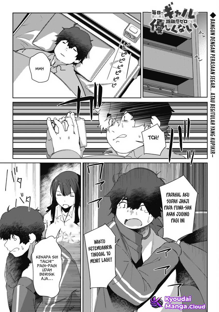 Mainichi Ie ni Kuru Gal ga Kyorikan Zero Demo Yasashiku nai Chapter 02 Gambar 2