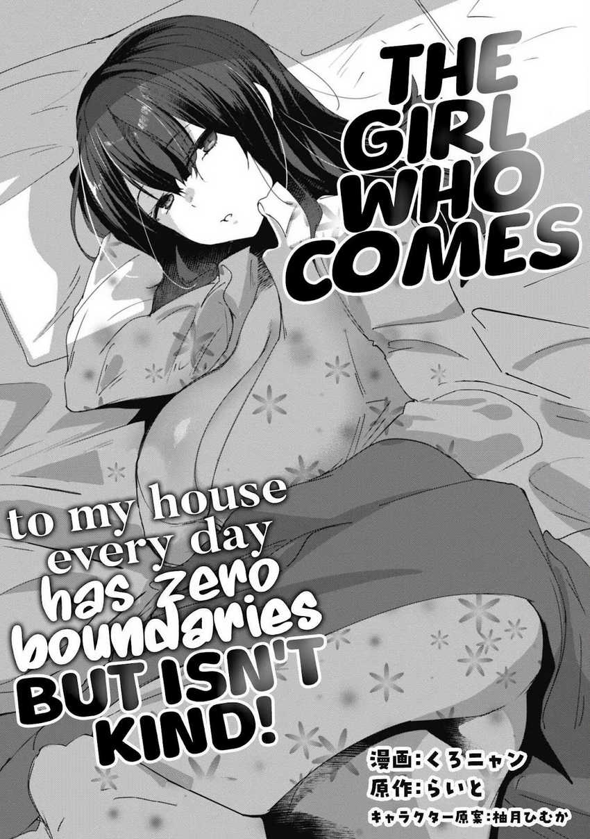Mainichi Ie ni Kuru Gal ga Kyorikan Zero Demo Yasashiku nai Chapter 02 Gambar 3