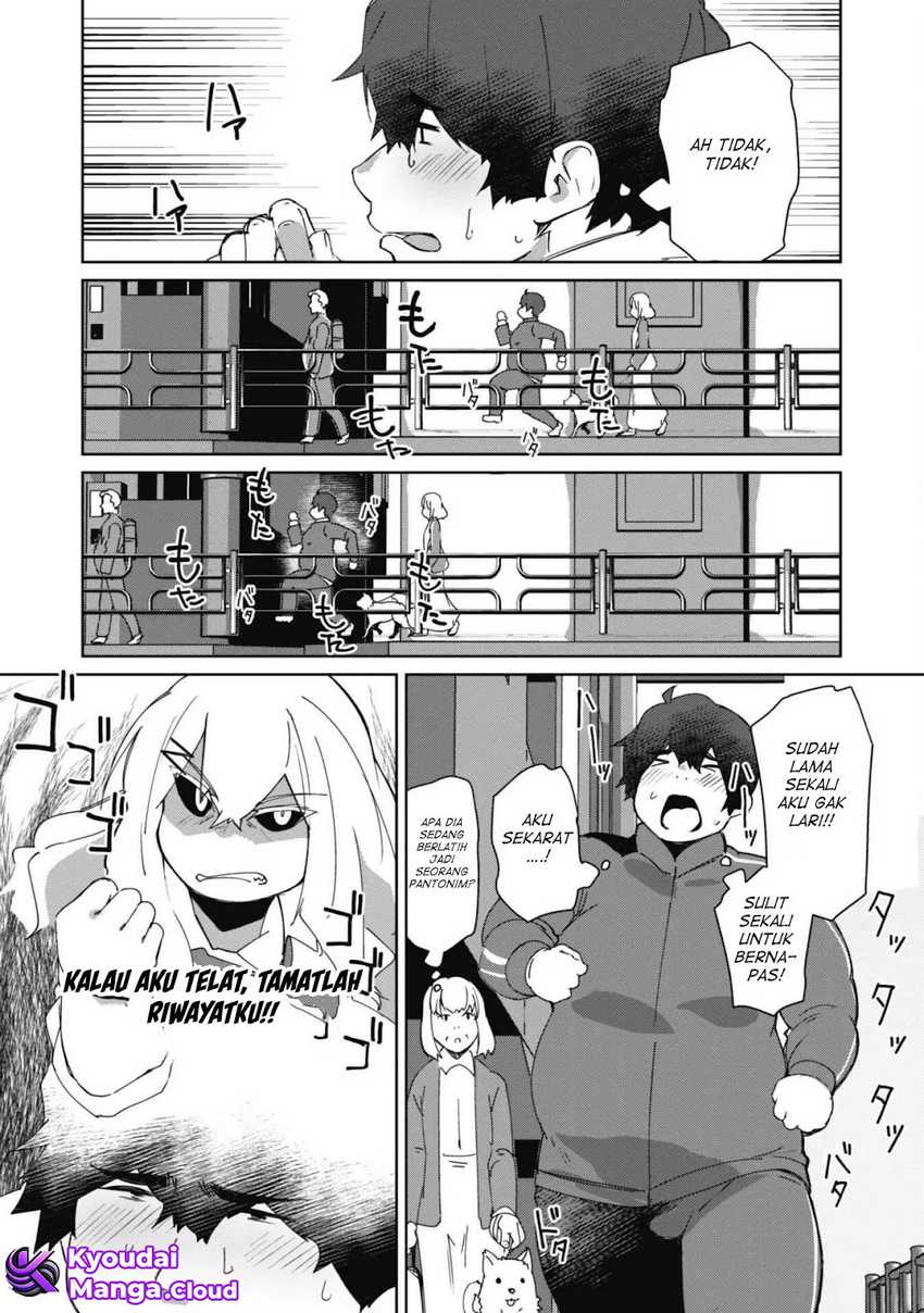 Mainichi Ie ni Kuru Gal ga Kyorikan Zero Demo Yasashiku nai Chapter 02 Gambar 5