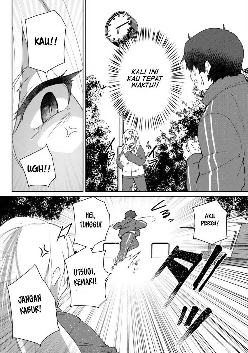 Mainichi Ie ni Kuru Gal ga Kyorikan Zero Demo Yasashiku nai Chapter 02 Gambar 7