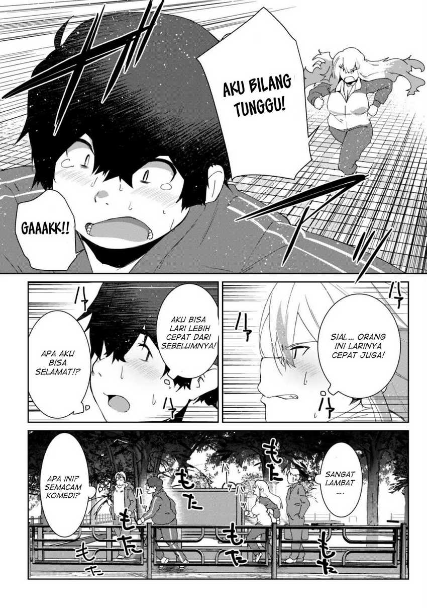 Mainichi Ie ni Kuru Gal ga Kyorikan Zero Demo Yasashiku nai Chapter 02 Gambar 8