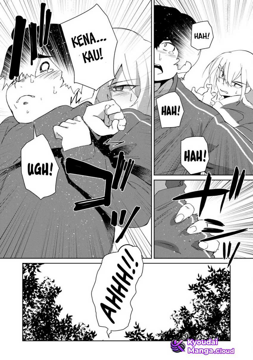 Mainichi Ie ni Kuru Gal ga Kyorikan Zero Demo Yasashiku nai Chapter 02 Gambar 9