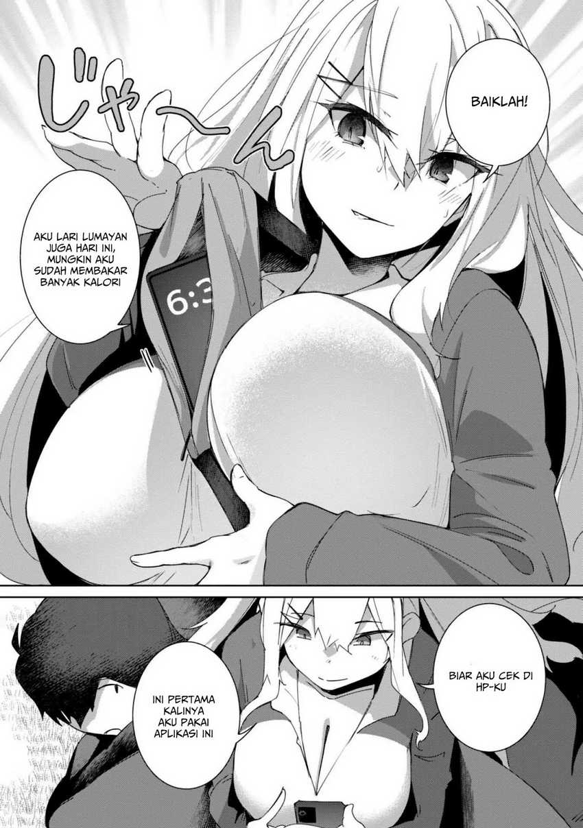 Mainichi Ie ni Kuru Gal ga Kyorikan Zero Demo Yasashiku nai Chapter 02 Gambar 11