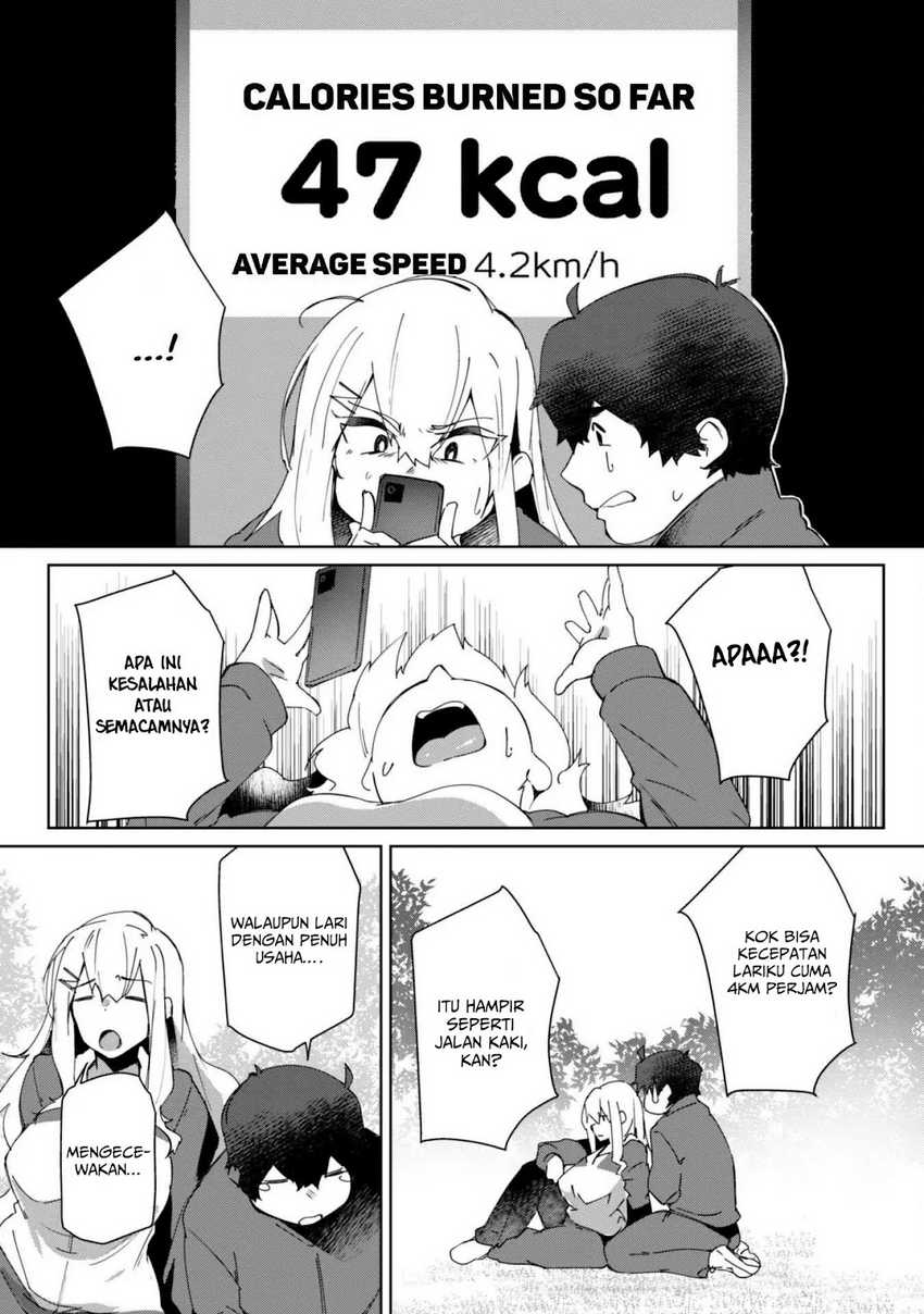 Mainichi Ie ni Kuru Gal ga Kyorikan Zero Demo Yasashiku nai Chapter 02 Gambar 12