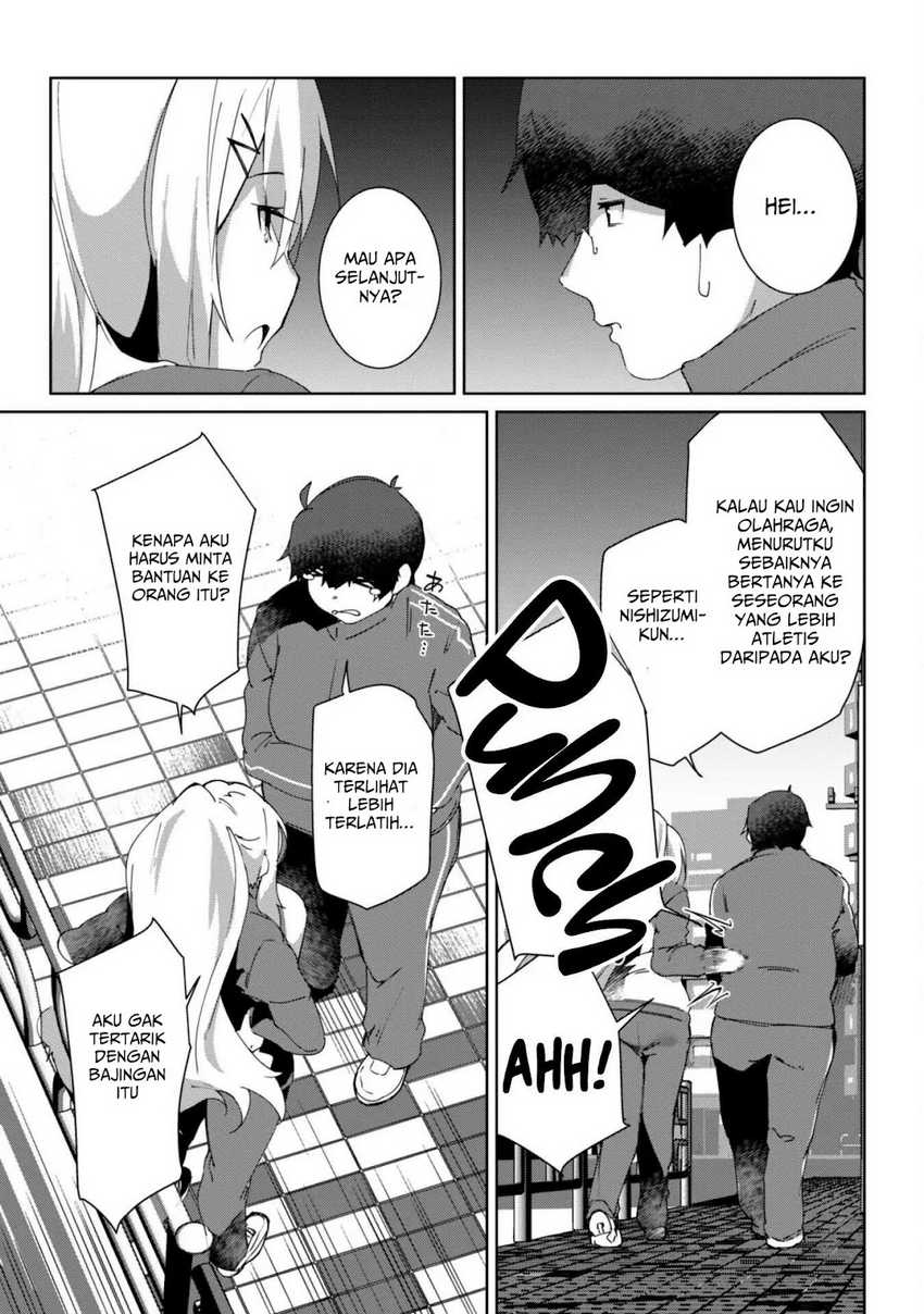 Mainichi Ie ni Kuru Gal ga Kyorikan Zero Demo Yasashiku nai Chapter 02 Gambar 15