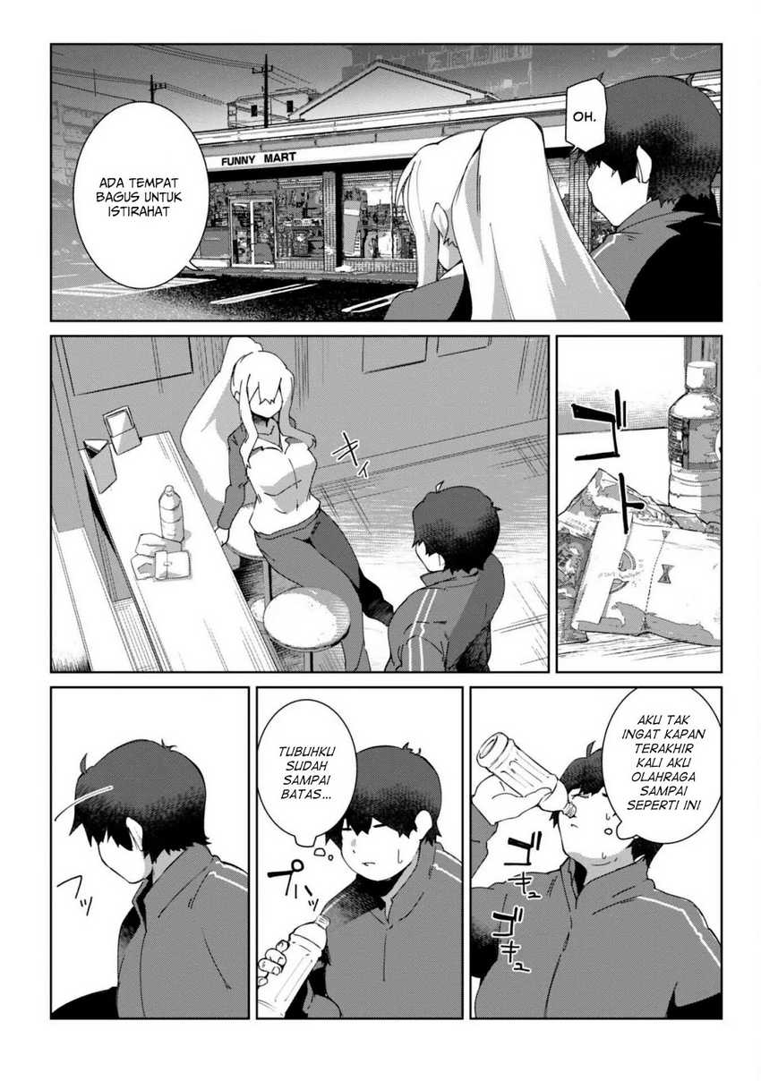 Mainichi Ie ni Kuru Gal ga Kyorikan Zero Demo Yasashiku nai Chapter 02 Gambar 16