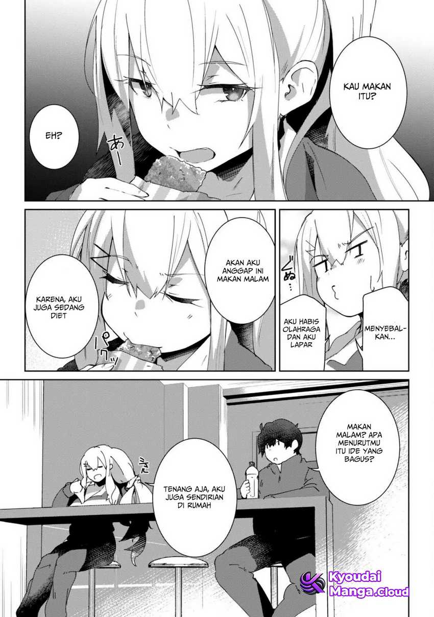 Mainichi Ie ni Kuru Gal ga Kyorikan Zero Demo Yasashiku nai Chapter 02 Gambar 17