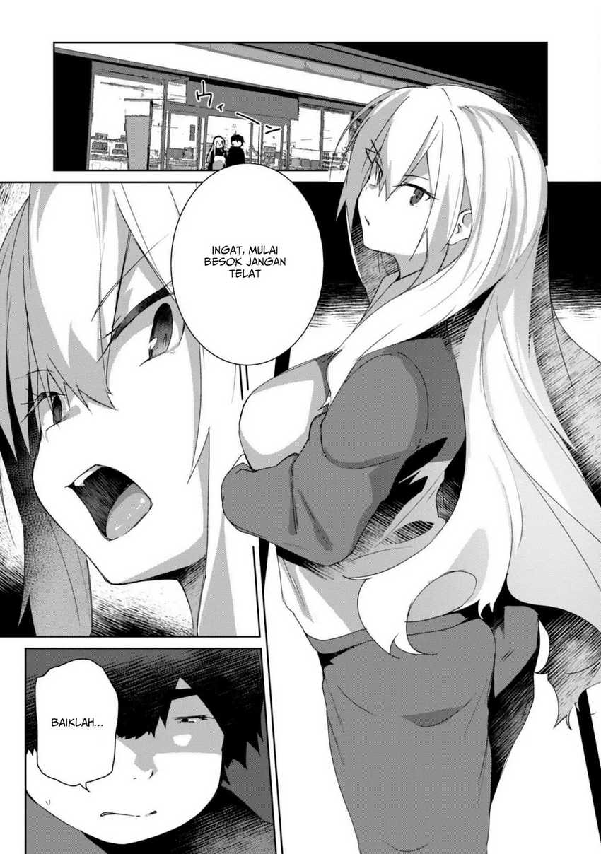 Mainichi Ie ni Kuru Gal ga Kyorikan Zero Demo Yasashiku nai Chapter 02 Gambar 20