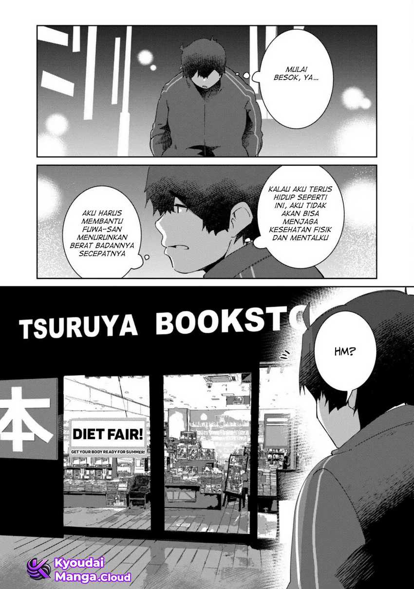 Mainichi Ie ni Kuru Gal ga Kyorikan Zero Demo Yasashiku nai Chapter 02 Gambar 21