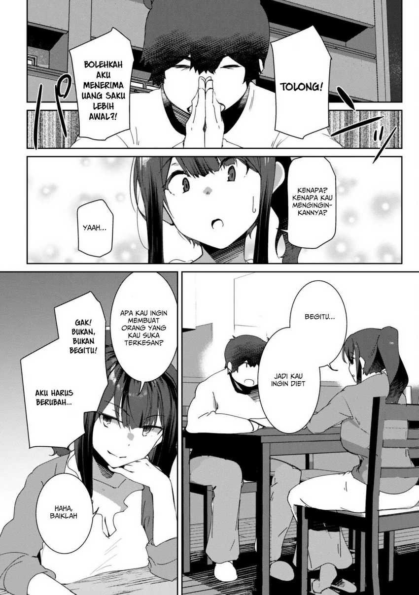 Mainichi Ie ni Kuru Gal ga Kyorikan Zero Demo Yasashiku nai Chapter 02 Gambar 23