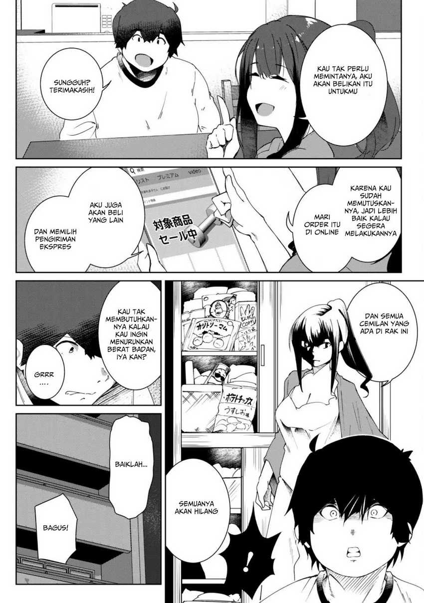 Mainichi Ie ni Kuru Gal ga Kyorikan Zero Demo Yasashiku nai Chapter 02 Gambar 24