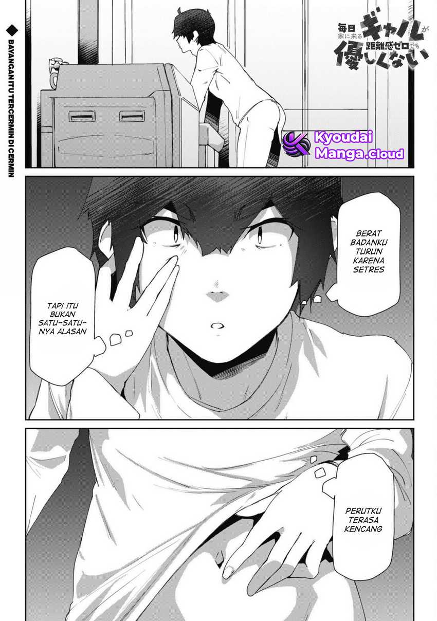 Mainichi Ie ni Kuru Gal ga Kyorikan Zero Demo Yasashiku nai Chapter 06 Gambar 2