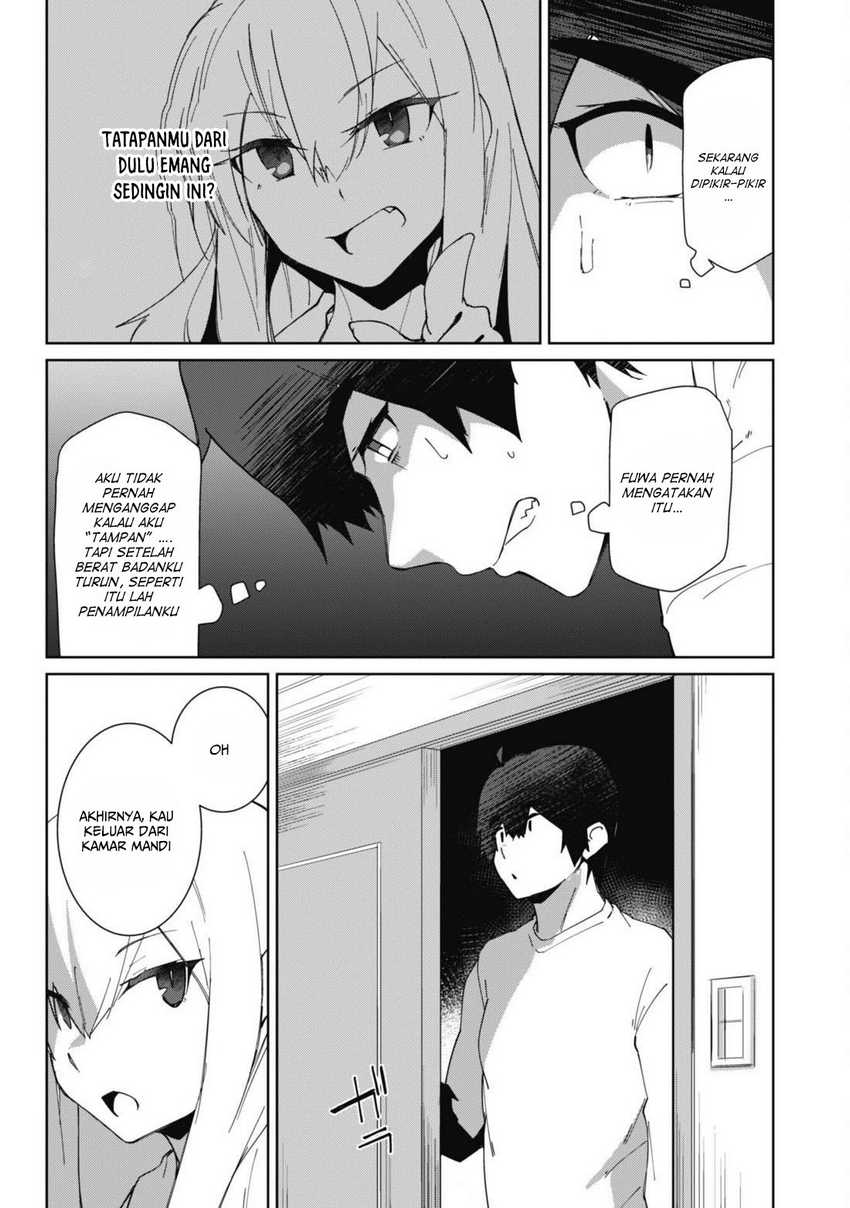 Mainichi Ie ni Kuru Gal ga Kyorikan Zero Demo Yasashiku nai Chapter 06 Gambar 4