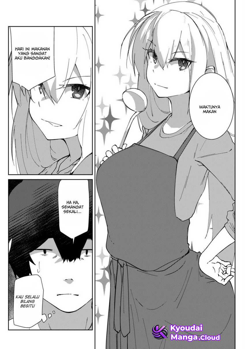 Mainichi Ie ni Kuru Gal ga Kyorikan Zero Demo Yasashiku nai Chapter 06 Gambar 5