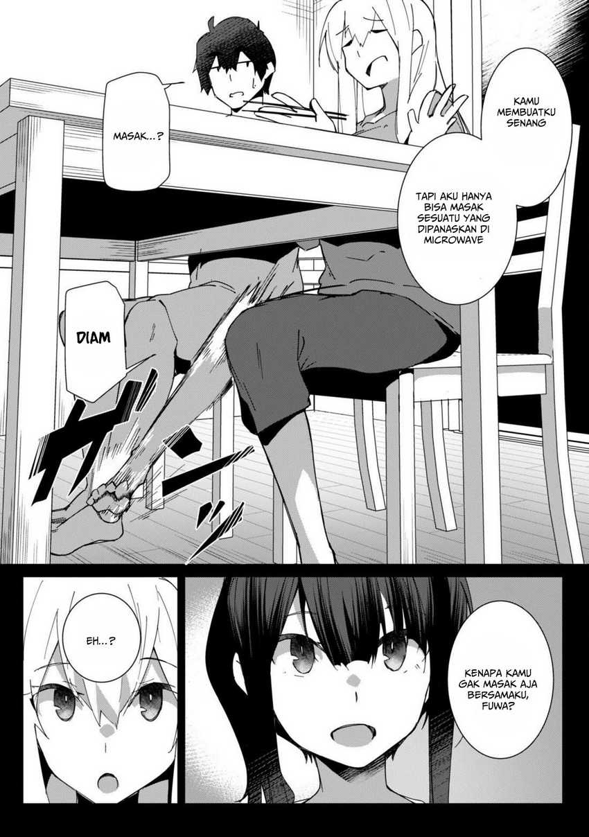 Mainichi Ie ni Kuru Gal ga Kyorikan Zero Demo Yasashiku nai Chapter 06 Gambar 7