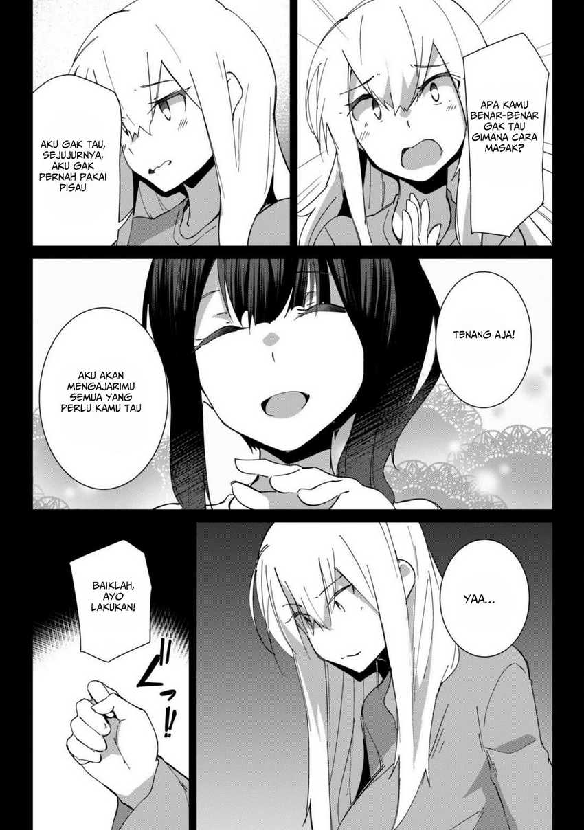 Mainichi Ie ni Kuru Gal ga Kyorikan Zero Demo Yasashiku nai Chapter 06 Gambar 8