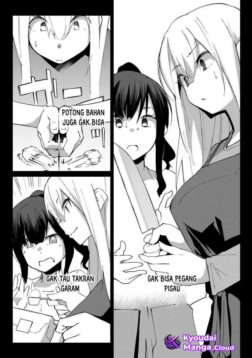 Mainichi Ie ni Kuru Gal ga Kyorikan Zero Demo Yasashiku nai Chapter 06 Gambar 9