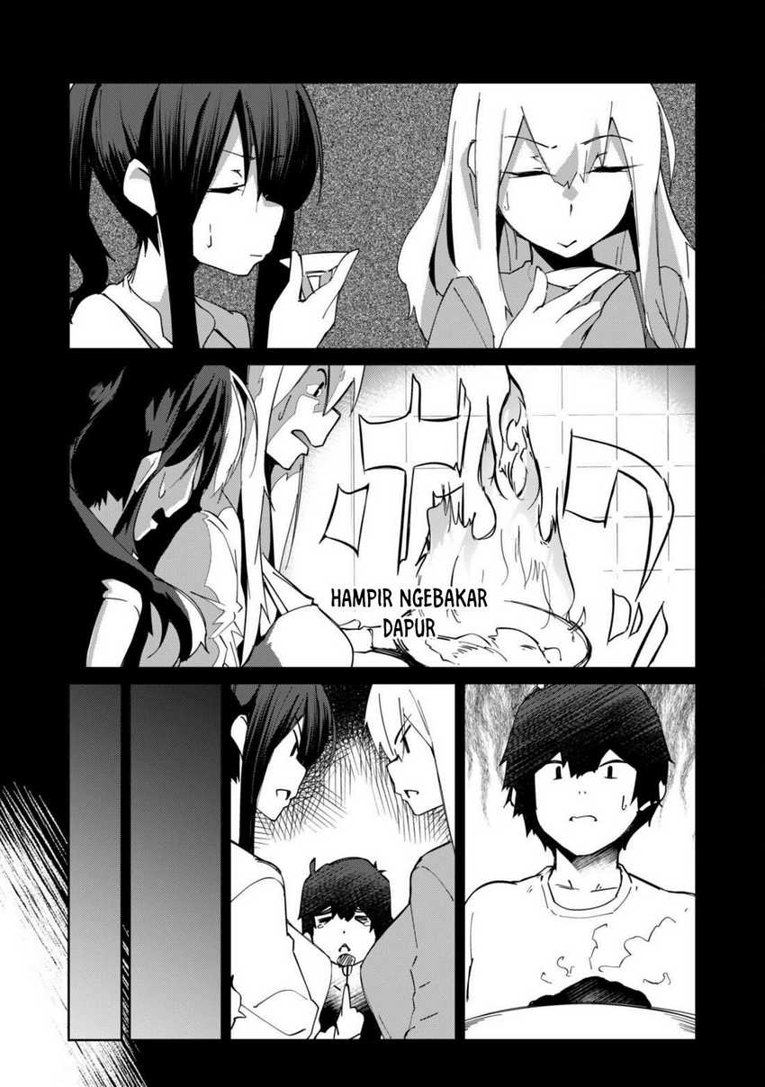 Mainichi Ie ni Kuru Gal ga Kyorikan Zero Demo Yasashiku nai Chapter 06 Gambar 10