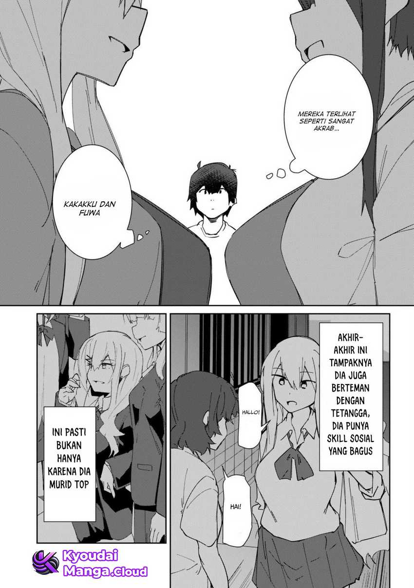 Mainichi Ie ni Kuru Gal ga Kyorikan Zero Demo Yasashiku nai Chapter 06 Gambar 13