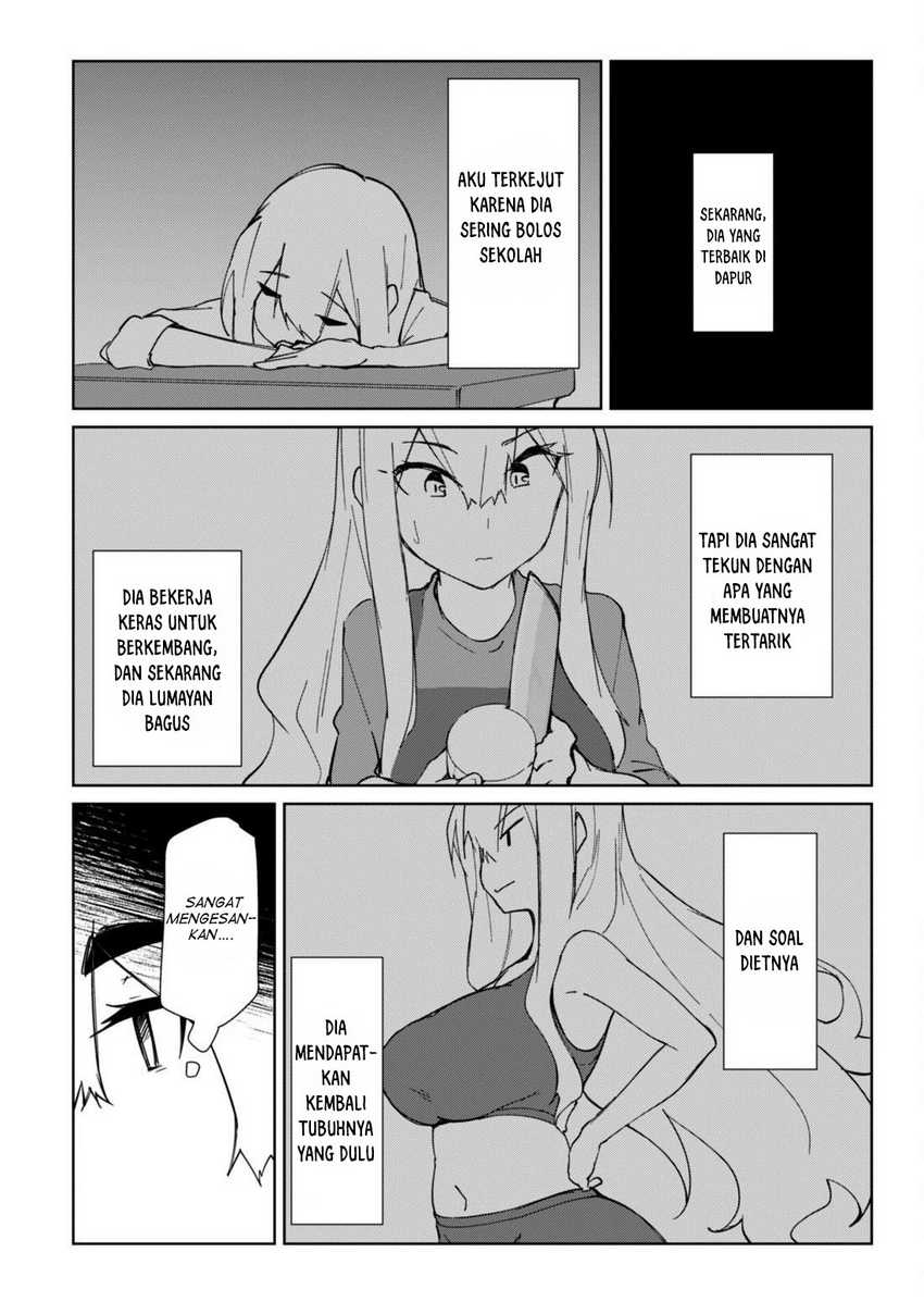 Mainichi Ie ni Kuru Gal ga Kyorikan Zero Demo Yasashiku nai Chapter 06 Gambar 14