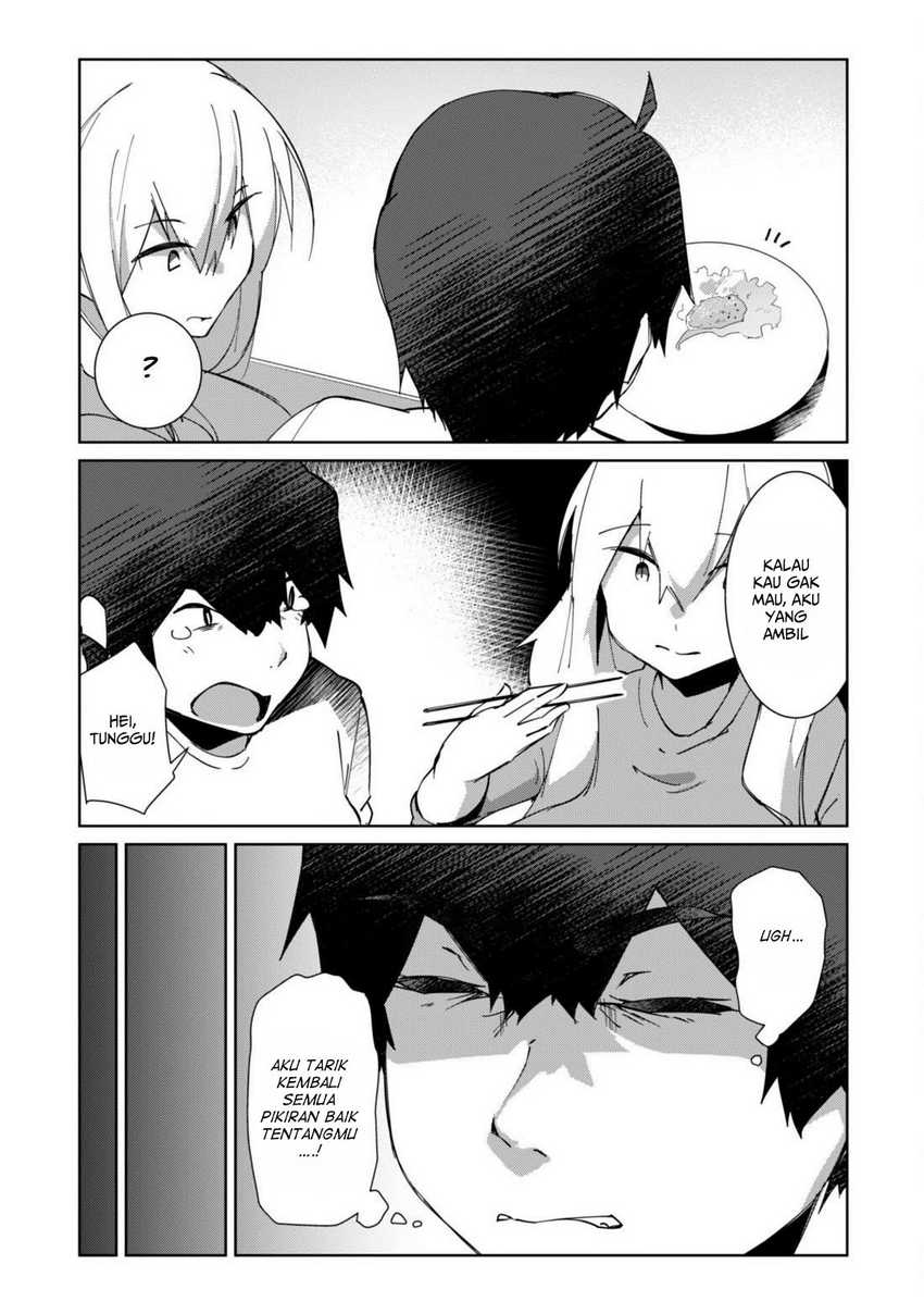 Mainichi Ie ni Kuru Gal ga Kyorikan Zero Demo Yasashiku nai Chapter 06 Gambar 15