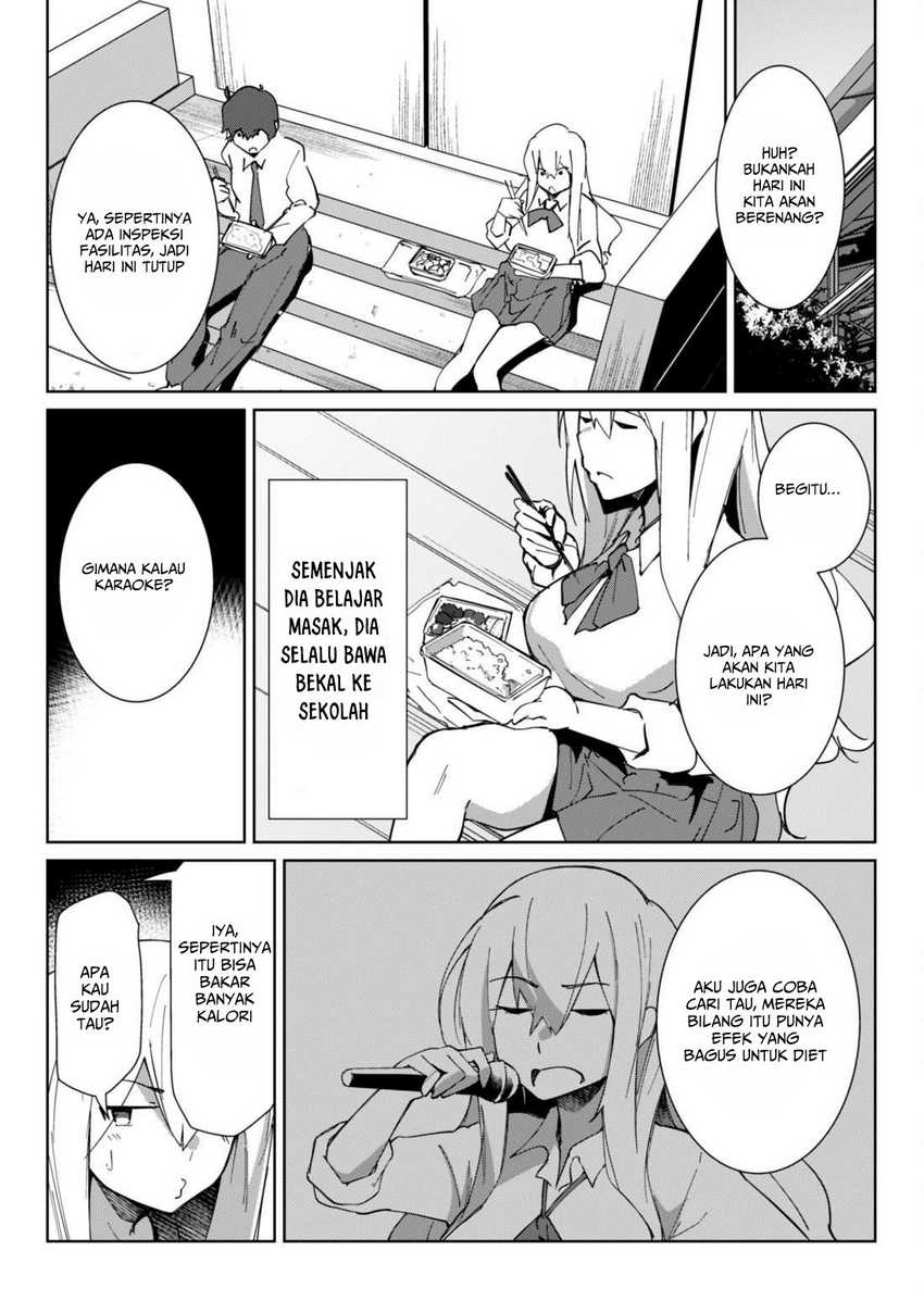 Mainichi Ie ni Kuru Gal ga Kyorikan Zero Demo Yasashiku nai Chapter 06 Gambar 16