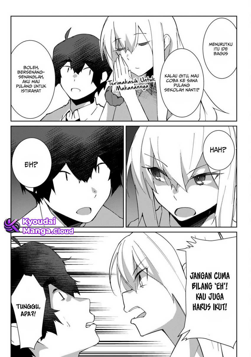 Mainichi Ie ni Kuru Gal ga Kyorikan Zero Demo Yasashiku nai Chapter 06 Gambar 17
