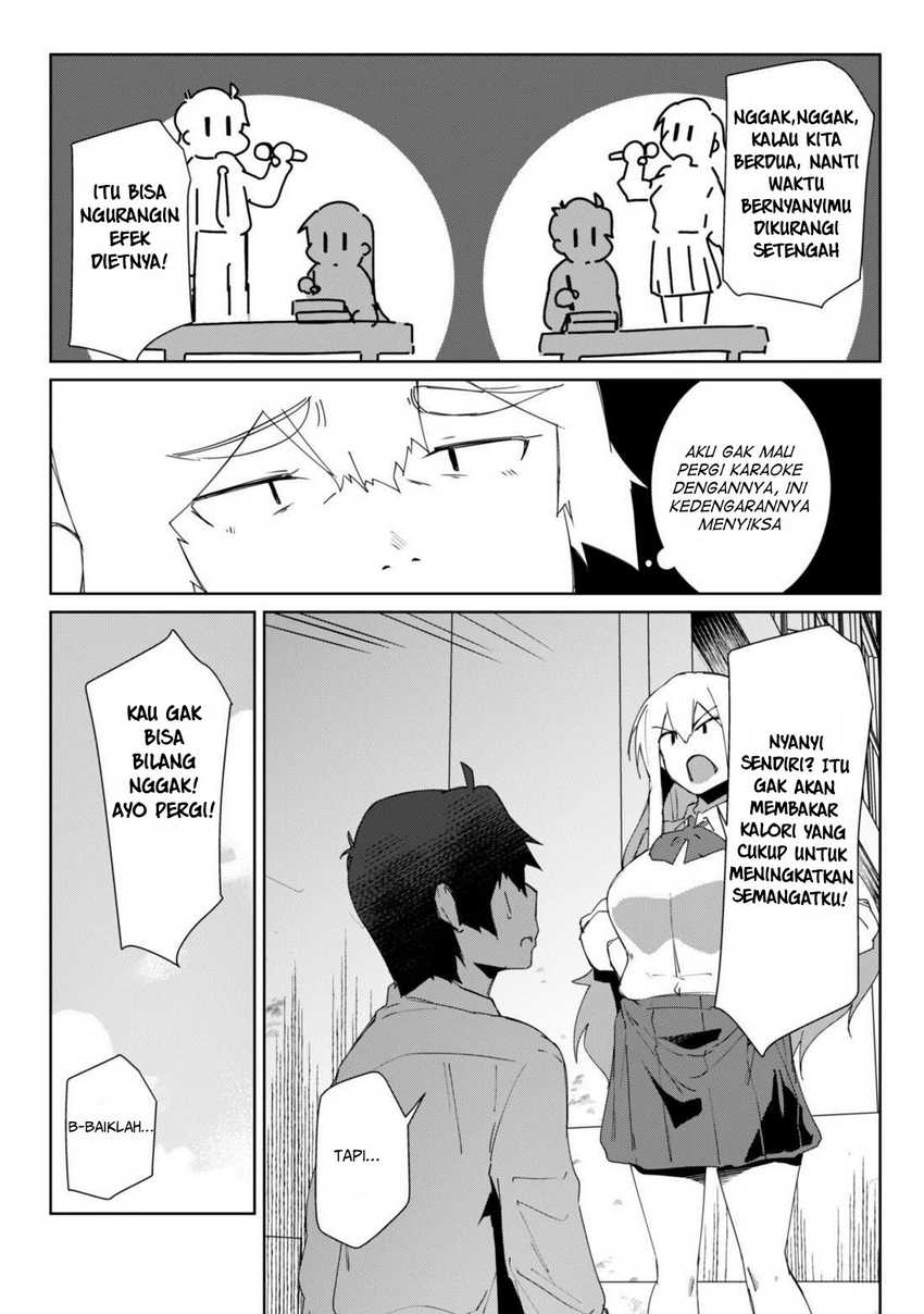 Mainichi Ie ni Kuru Gal ga Kyorikan Zero Demo Yasashiku nai Chapter 06 Gambar 18