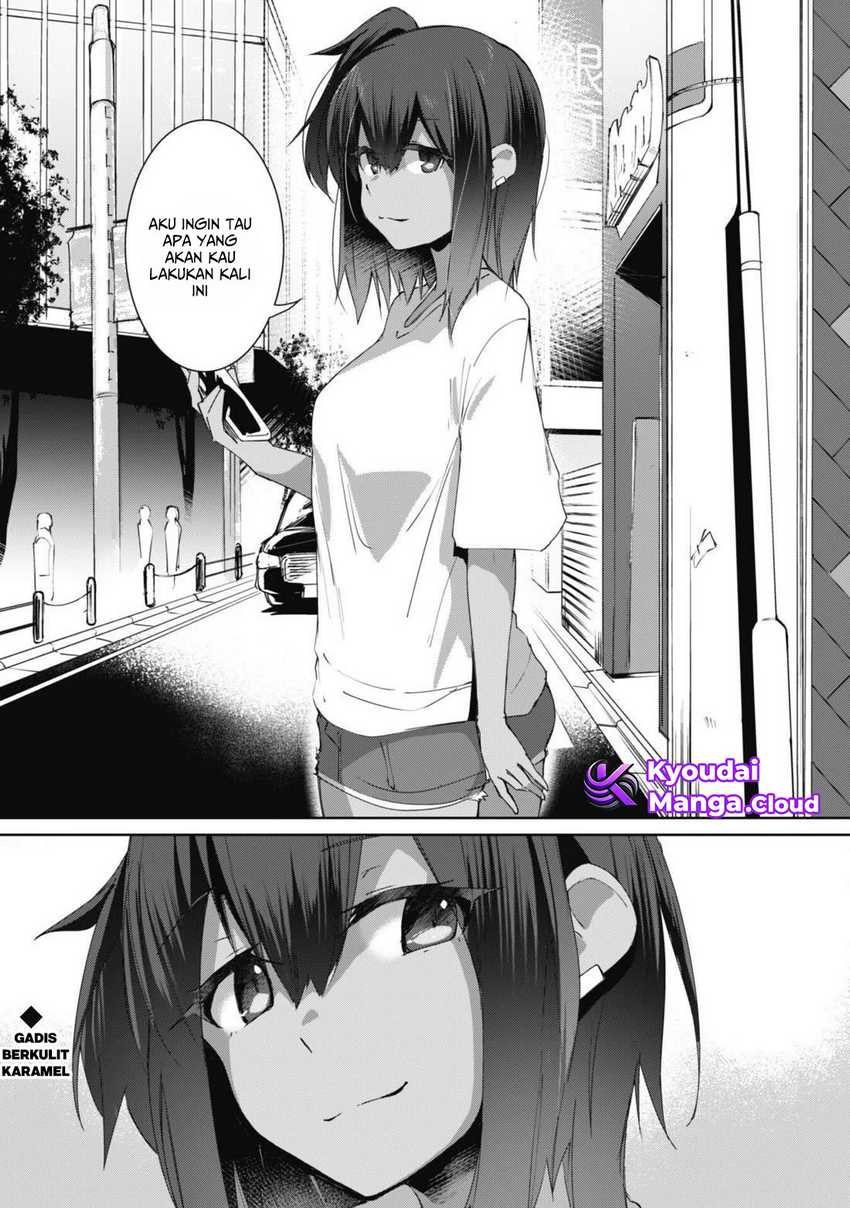 Mainichi Ie ni Kuru Gal ga Kyorikan Zero Demo Yasashiku nai Chapter 06 Gambar 21