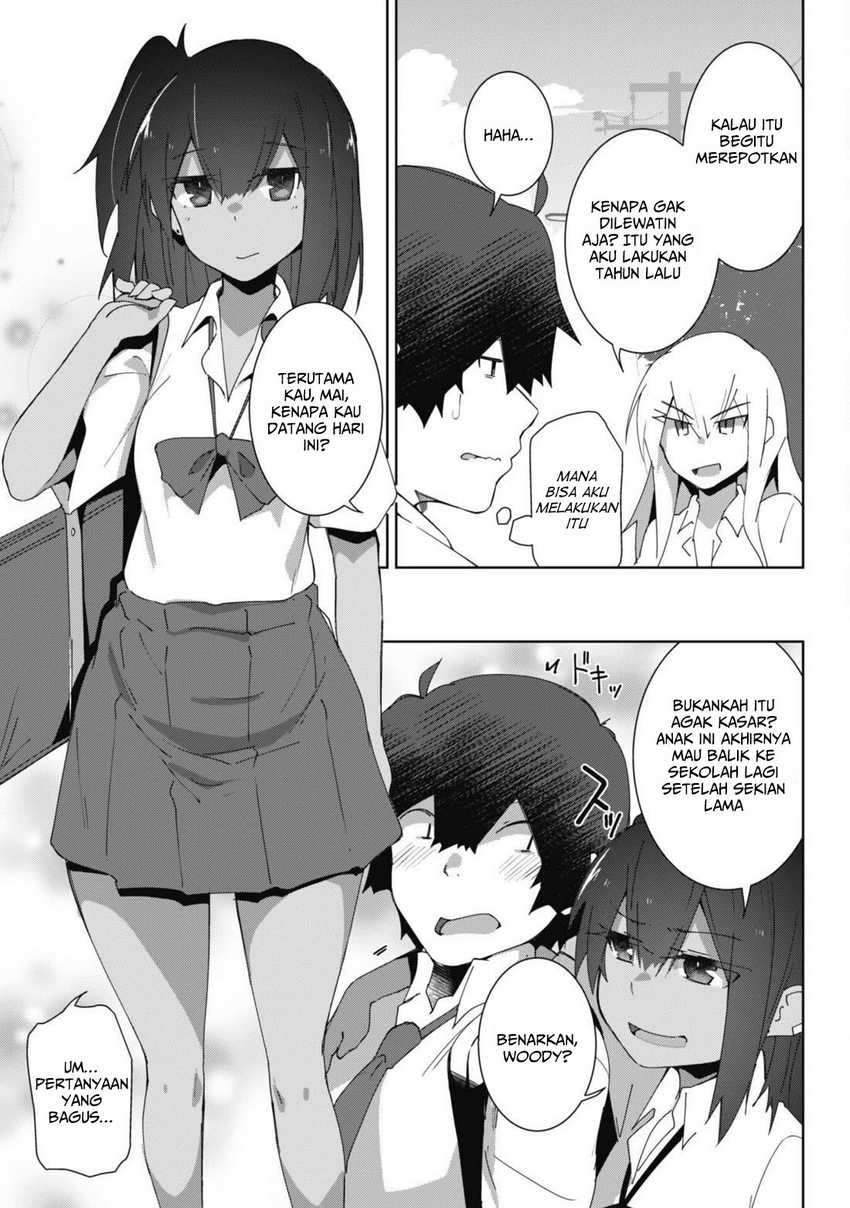 Mainichi Ie ni Kuru Gal ga Kyorikan Zero Demo Yasashiku nai Chapter 08 Gambar 4
