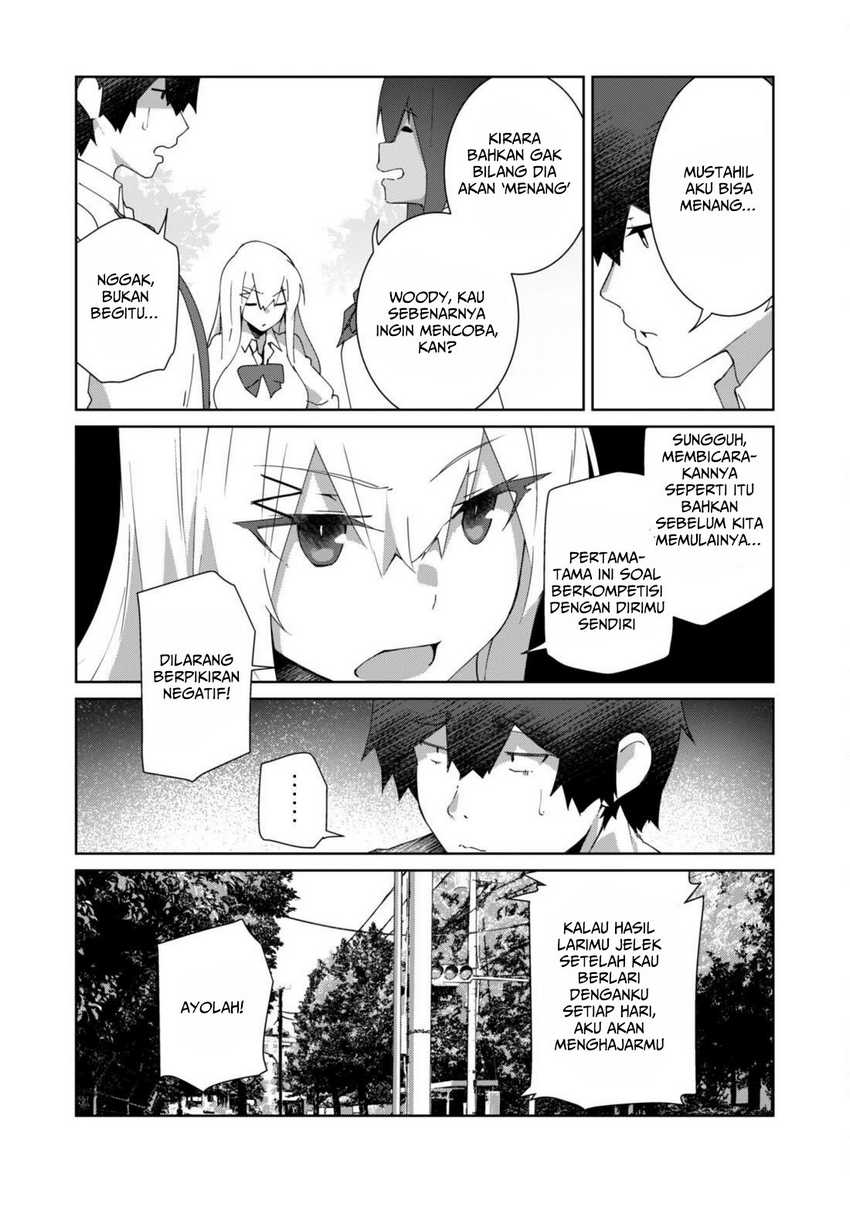 Mainichi Ie ni Kuru Gal ga Kyorikan Zero Demo Yasashiku nai Chapter 08 Gambar 7