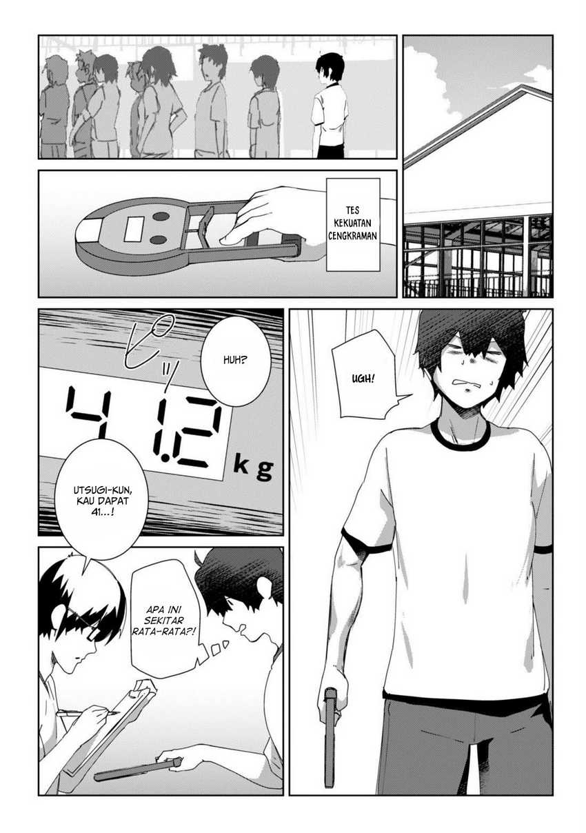Mainichi Ie ni Kuru Gal ga Kyorikan Zero Demo Yasashiku nai Chapter 08 Gambar 8