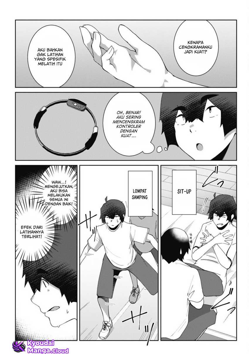 Mainichi Ie ni Kuru Gal ga Kyorikan Zero Demo Yasashiku nai Chapter 08 Gambar 9