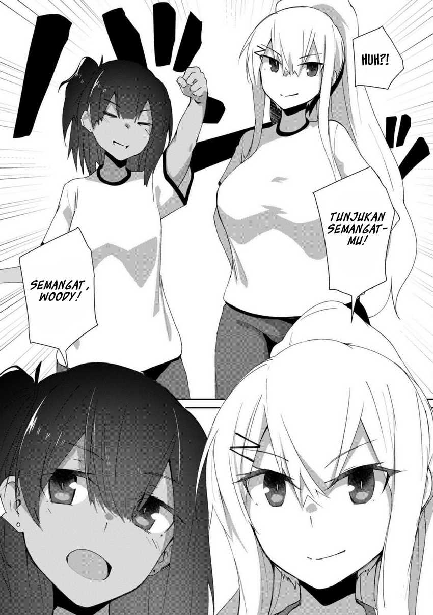 Mainichi Ie ni Kuru Gal ga Kyorikan Zero Demo Yasashiku nai Chapter 08 Gambar 11