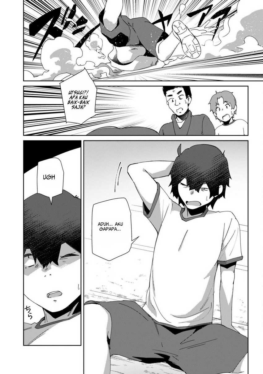 Mainichi Ie ni Kuru Gal ga Kyorikan Zero Demo Yasashiku nai Chapter 08 Gambar 15