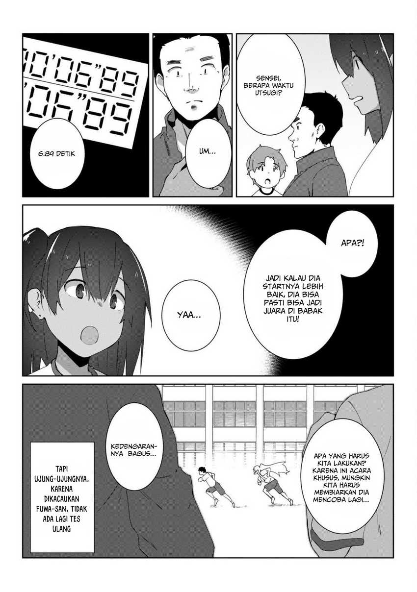 Mainichi Ie ni Kuru Gal ga Kyorikan Zero Demo Yasashiku nai Chapter 08 Gambar 18