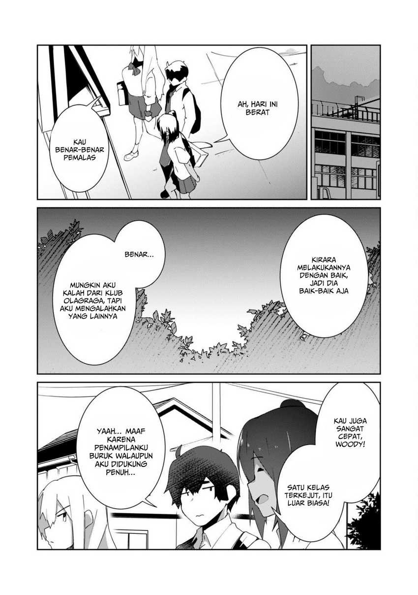 Mainichi Ie ni Kuru Gal ga Kyorikan Zero Demo Yasashiku nai Chapter 08 Gambar 19