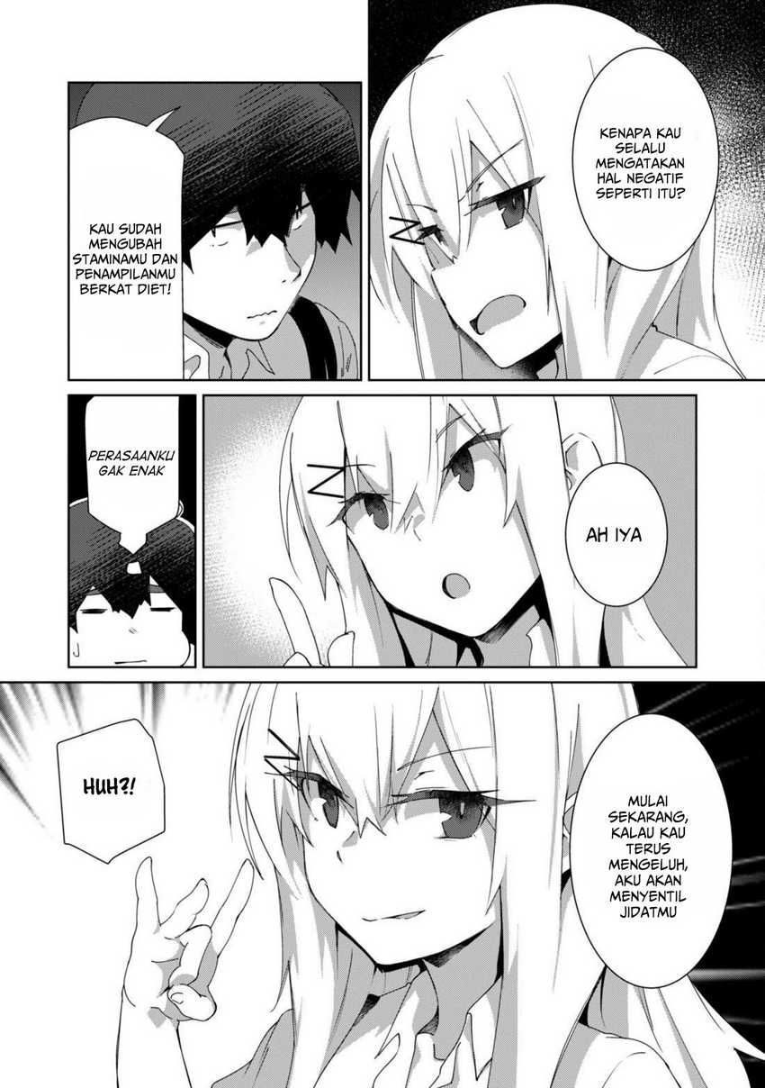 Mainichi Ie ni Kuru Gal ga Kyorikan Zero Demo Yasashiku nai Chapter 08 Gambar 20