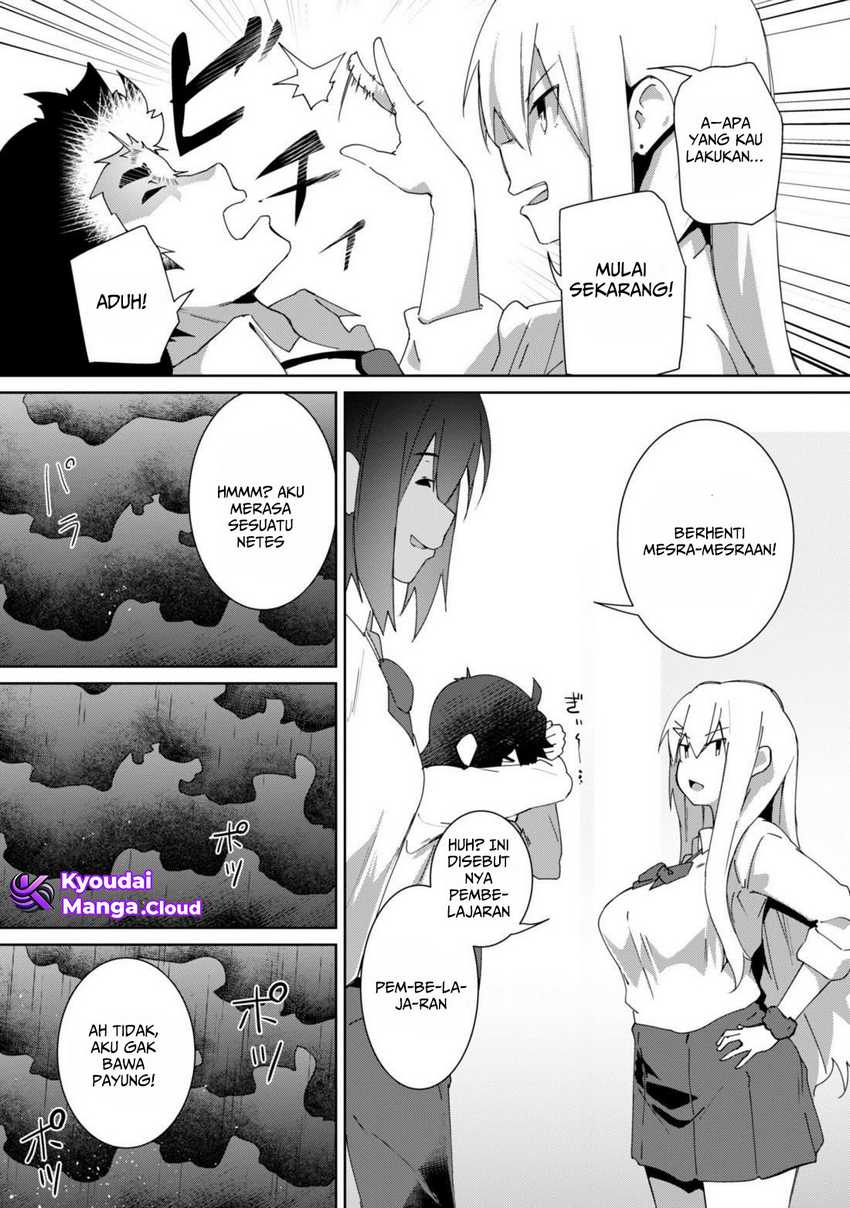 Mainichi Ie ni Kuru Gal ga Kyorikan Zero Demo Yasashiku nai Chapter 08 Gambar 21