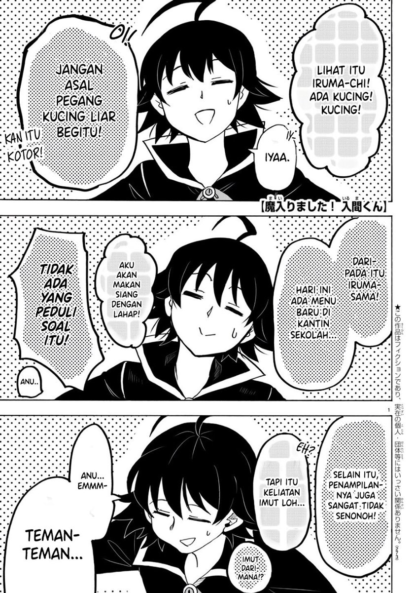 Mairimashita! Iruma-kun Chapter 61 Gambar 1