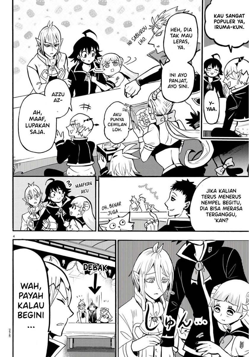 Mairimashita! Iruma-kun Chapter 61 Gambar 4
